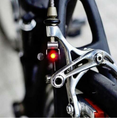2018 ไฟฟ้าจักรยาน V เบรครถอุปกรณ์เสริมไฟเบรค LED ไฟฟ้าจักรยานพับรถไฟเบรคชุดขี่