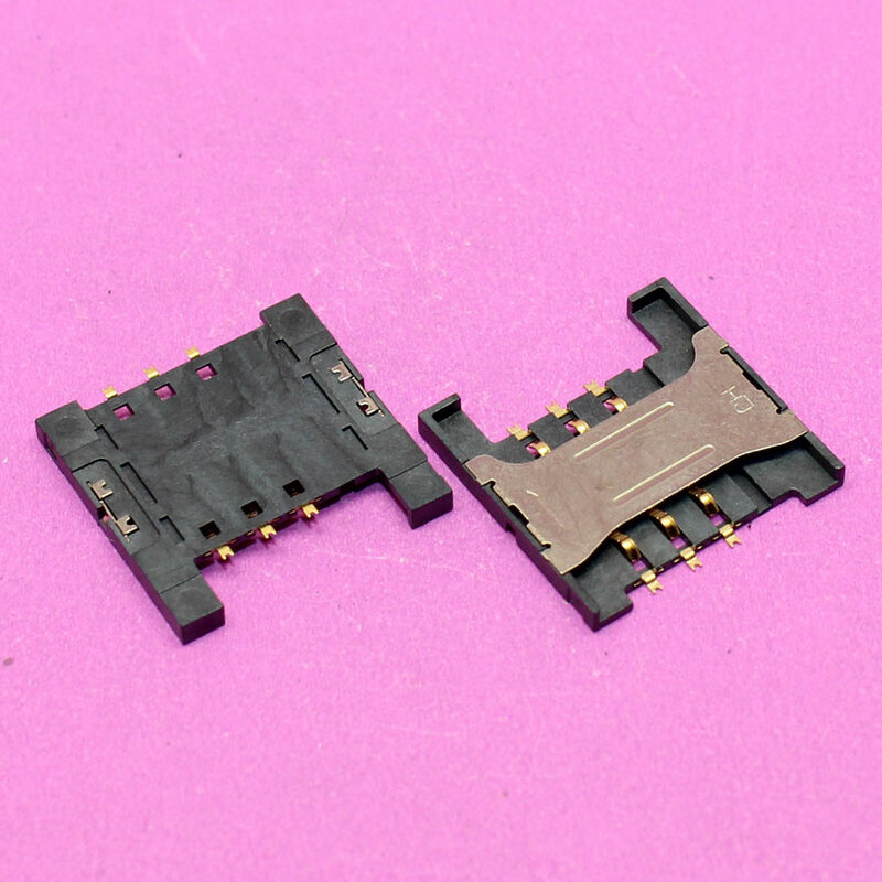 YuXi-Sim substituição do soquete do cartão para Tablet, adequado para ZTE V880, Lenovo A298T, A288T, A336, novo, 16,5x16,5mm