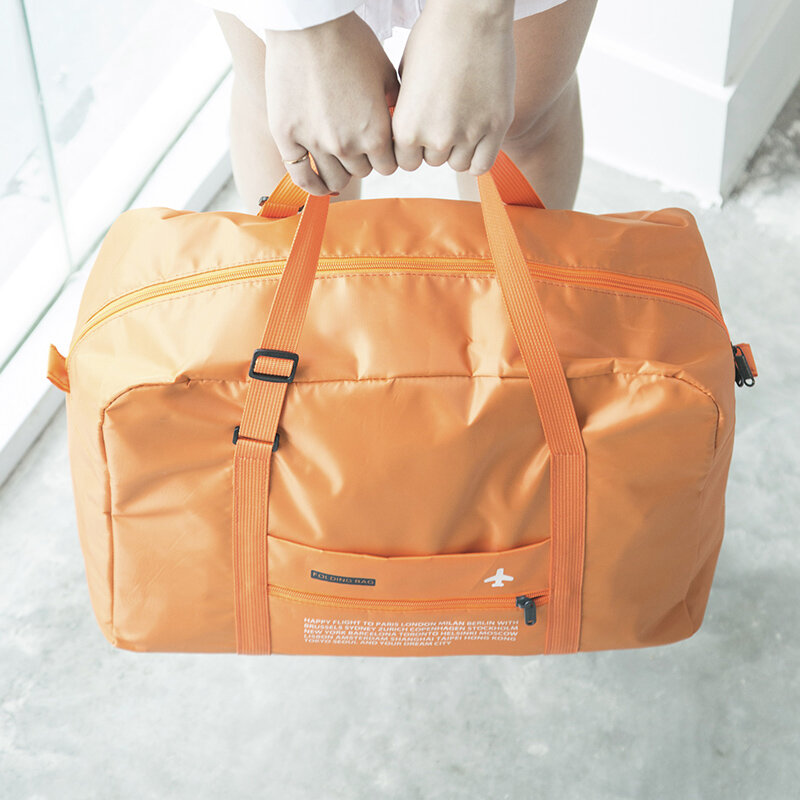 Дорожная сумка, большая портативная дорожная сумка, складная Одежда, дорожный полюсный ящик для багажа