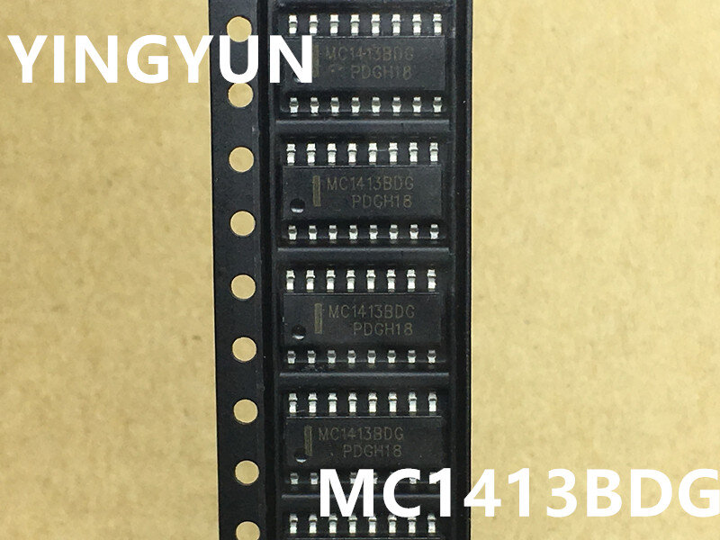 10PCS/LOT   MC1413BDG MC1413DG MC1413BD MC1413 Driver Receiver Transceiver new original