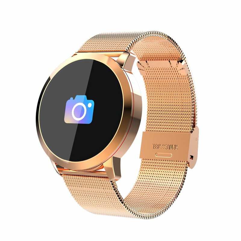 Color Touch Screen Q8 1080P Smart Watch Men Women IP67 Waterproof Sport Camera Wearable Devices Electronics For Android And iOS