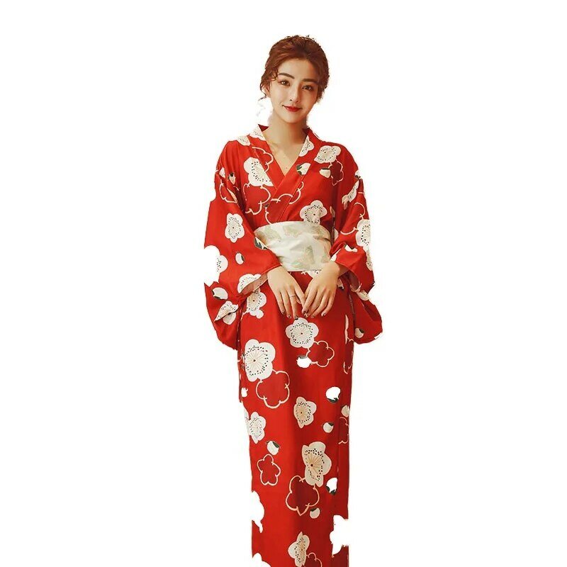Fantasia kimono japonesa feminina, vestido tradicional quimonos 2018 obi haori geisha dd1488