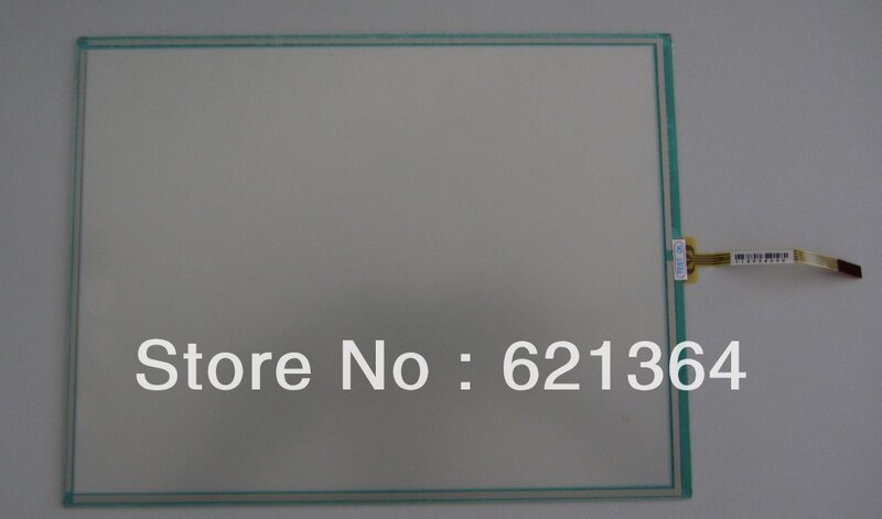 N010-0554-X122 touch screen para tela industrial novo e original