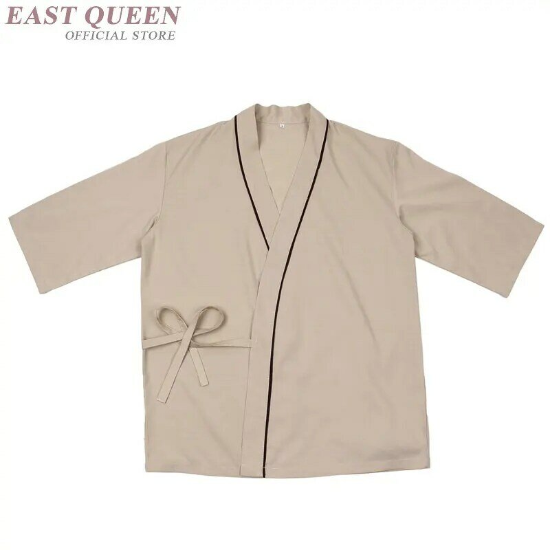 Для ресторана японской кухни форма суши костюм униформа суши-повара аксессуаров шеф-повар куртка официанта официантка обращенной одежда DD1029