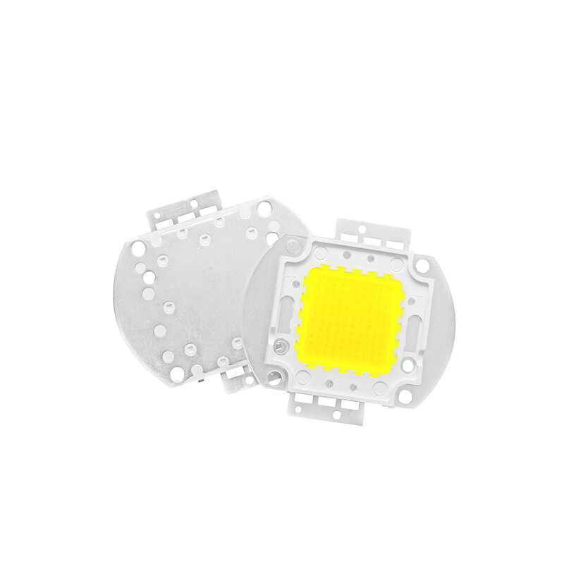 High Power Integrated LED Chip 10W 20W 30W 50w 70W 100W SMD Chips COB Lights LED Bulb DIY For Floodlight Spotlight High Quality