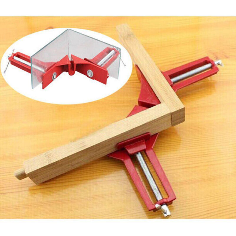 90 degree Right Angle Clamp 100MM Mitre Clamps Corner Clamp Picture Holder Woodwork