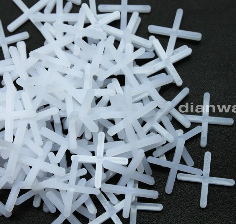 2mm Wall Floor Tile Spacer 1000pcs With  Washing And Cleaning Sponge Sale