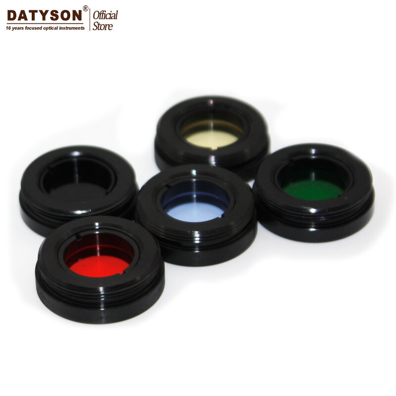 Datyson มาตรฐาน0.965นิ้วสายตายาวชุดกรองที่มีสีสัน Optical Glass กล้องโทรทรรศน์อุปกรณ์เสริม