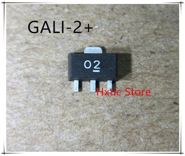 10 pièces GALI-2 GALI-2 + GALI2 marquage 02 sot-89 IC