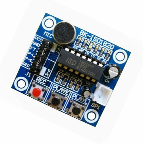 ISD1820 Sound Voice Recording Playback Module With Mic Sound Audio microphone