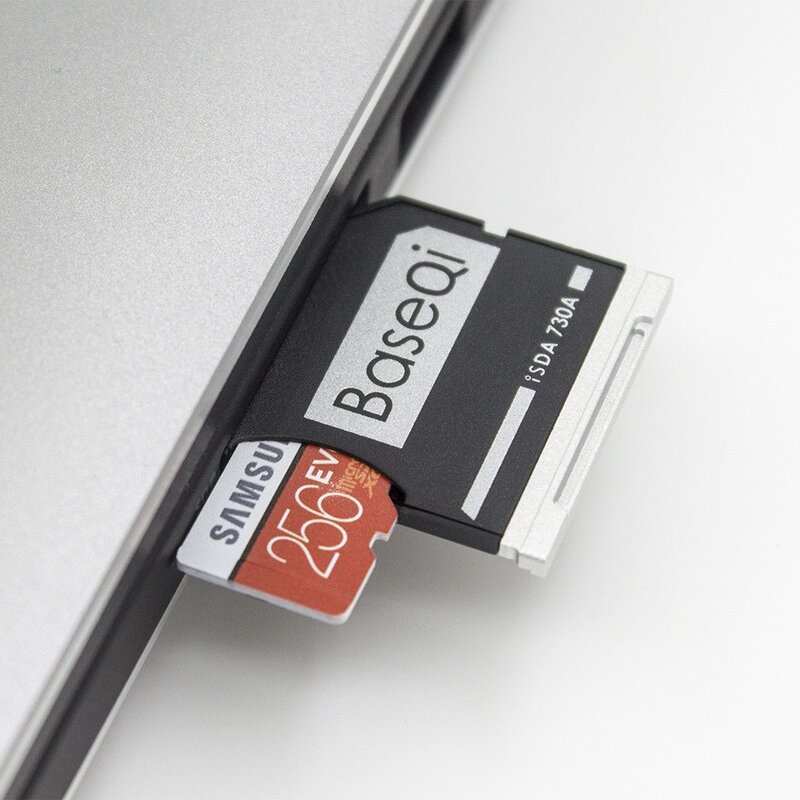 Baseqi mini adaptador de tarjeta para Dell XPS, 13 pulgadas, Dell 9350/9343/9360