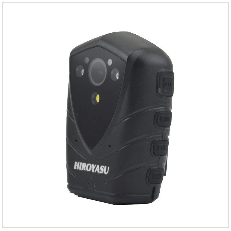 Hiroyasu BW-X1C hd 32gb 1080p 30fps corpo-desgastado câmera vídeo alto-falante microfone com wireeless bluetooth compatível & ptt