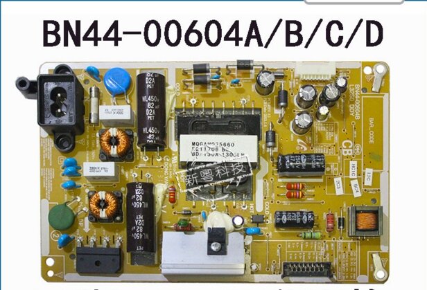 Power Supply Board para diferenças de preço, BN44-00604A BN44-00604c BN44-00604d