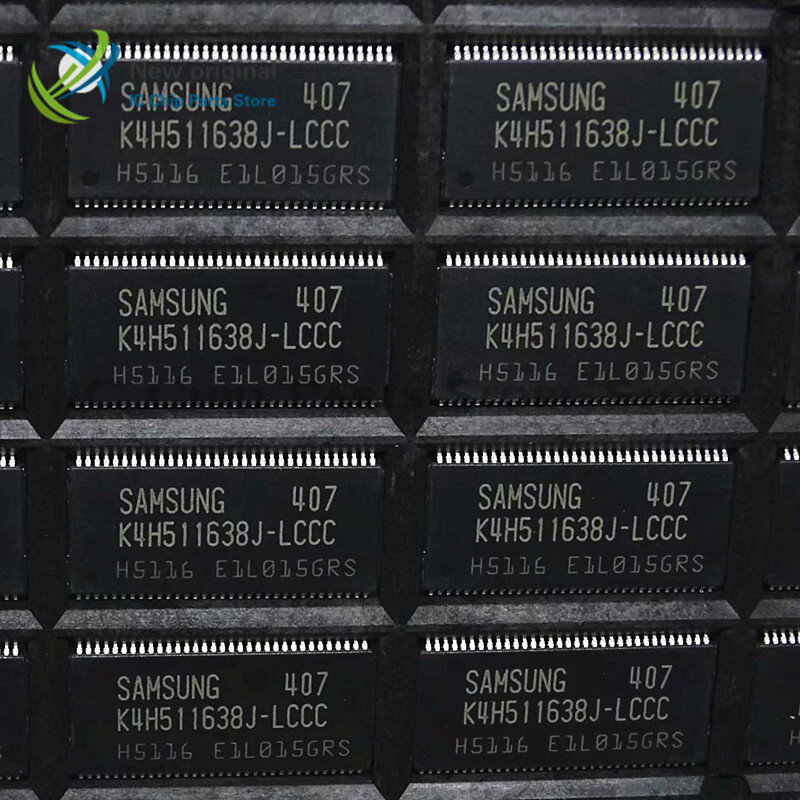 K4H511638J-LCCC 1 peças k4h511638j tsop56 100% original integrado ic chip em estoque