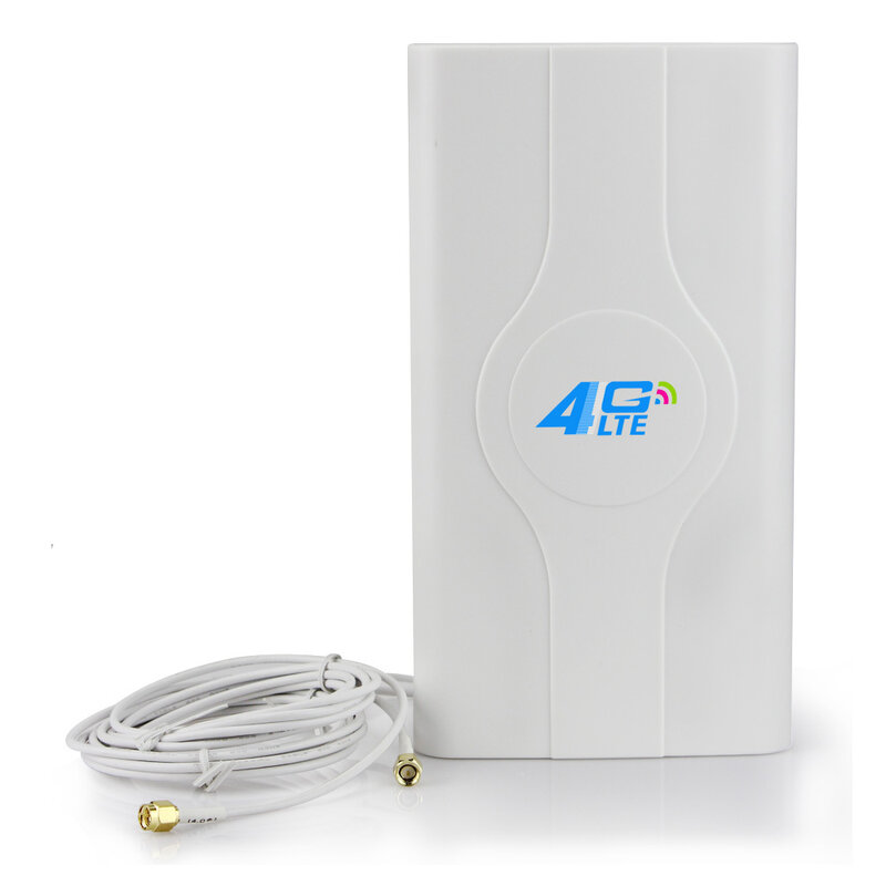 4G LTE Antenna double SMA-male Connector ZTE MF283+LTE wifi router( Router not included)