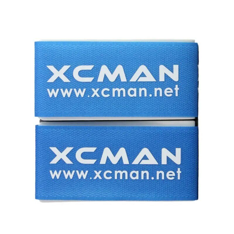 Xcmanアルパインナイロンスキーストラップベースプロテクター付きアルパインスキー用フックアンドループ輸送と保管が簡単4個
