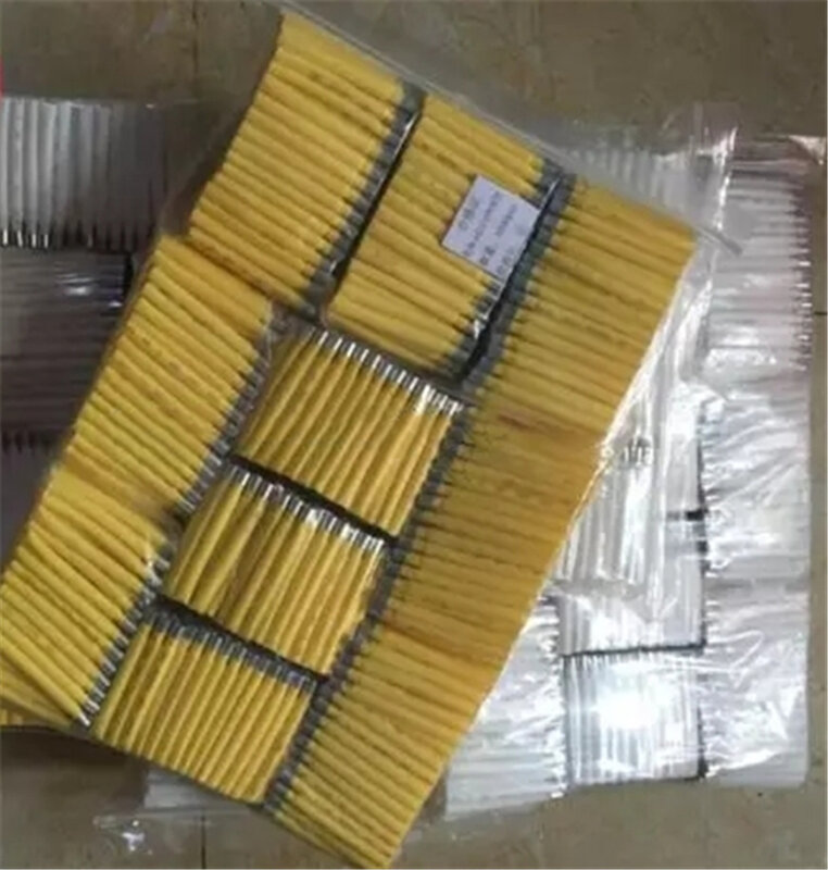 ELINK LC 광섬유 커넥터용 열 수축 슬리브, 2.0mm, 노란색, 흰색, LC 부품 액세서리, 무료 배송, 1000 개