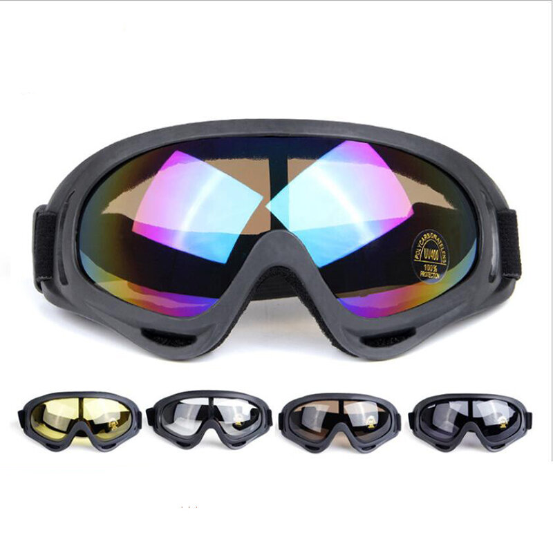 high quality Ski Snowboard Goggles Mountain Skiing Eyewear Snowmobile Winter Sport Gogle Snow Glasses