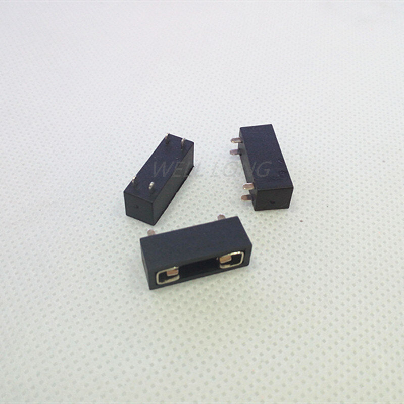 5 pcs/lot blocs d'assurance pour montage sur panneau PCB bornes de sécurité Micro Mini petit porte-fusible de voiture universel moyen.