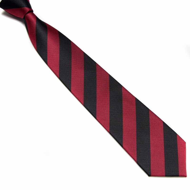 HOOYI 2019 sọc người đàn ông của trường cà vạt cà vạt Cổ tie cà vạt