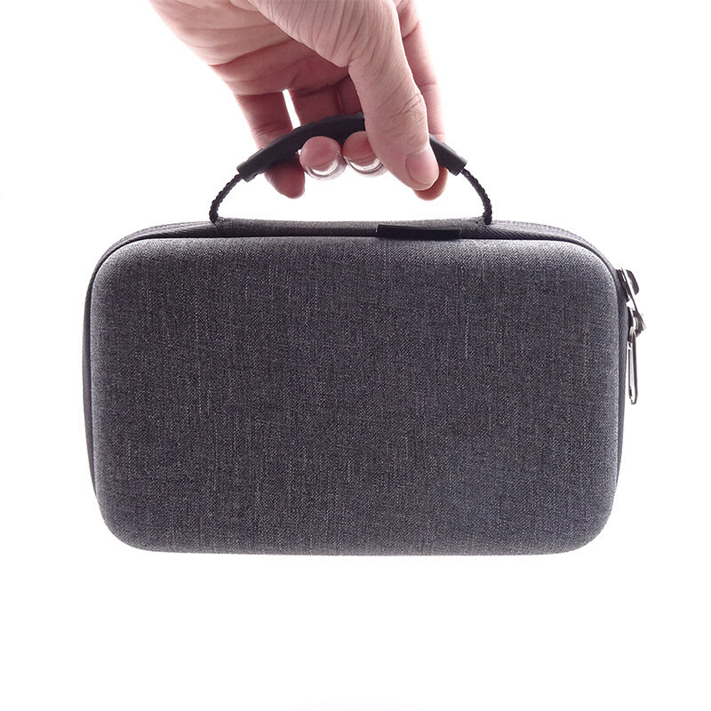 Konsol Game genggam, tas penyimpanan pemutar Game Mini portabel, kabel pengisi daya dan aksesori casing keras untuk saku analog