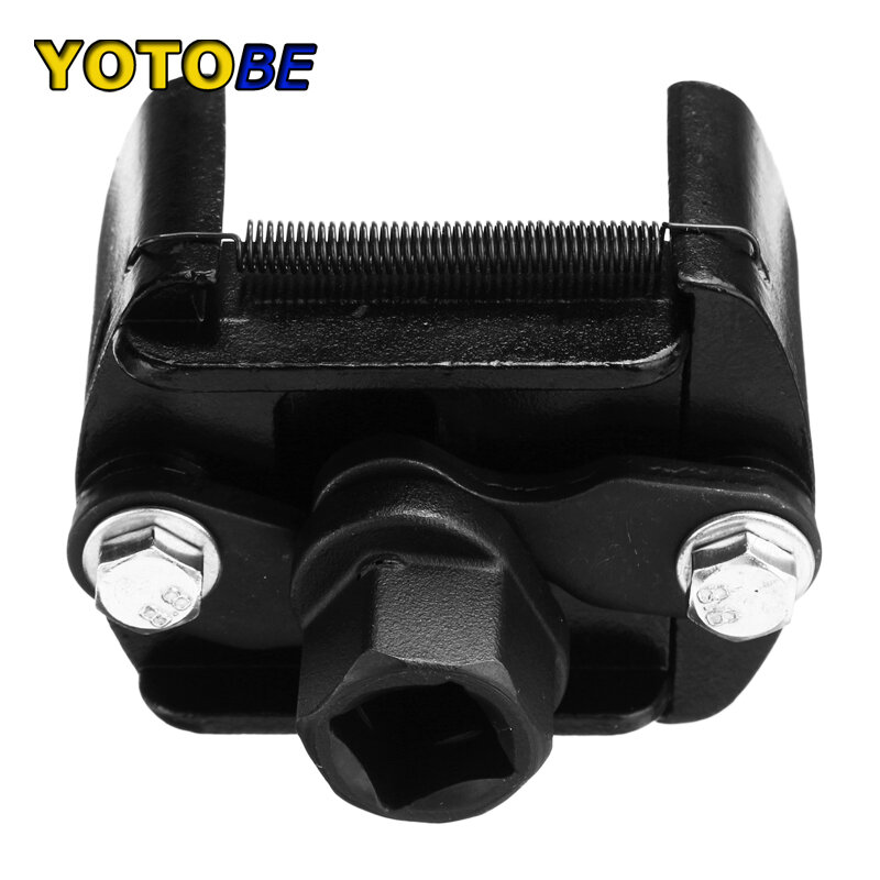 60mm-80mm Universal Adjustable 2 Jaw Oil Filter Wrench Fuel Remover Removal Tool Two-Claw Cast Steel