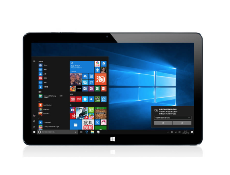 Alldocube-Tableta Original I7 con Windows 10, 10,6 pulgadas, IPS, 1920x1080, Intel Core, M3-6Y30(Skylake), Dual Core, 4GB/64GB, tipo C