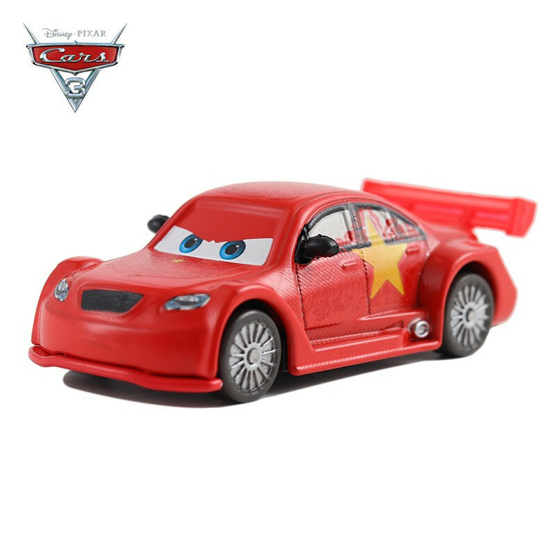 Cars Disney Pixar Car 3 Chinese Dragon McQueen Car Jackson Storm Ramirez 1:55 Alloy  Metal Toy Car Children's Toys Birthday Gift