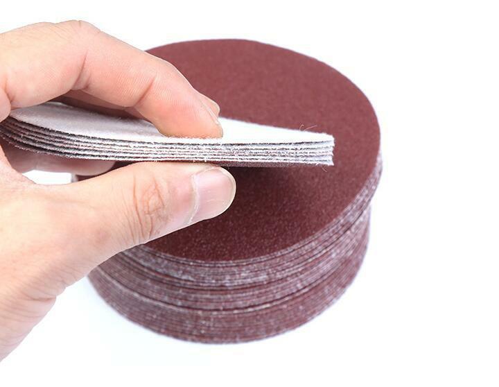 10 stks 125mm Sander Disc Schuren Polijsten Papier Schuurpapier #20-#2000 Schuurmiddelen voor Grutten