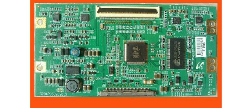 320AP03C2LV0.2 Logic Board Inverter Lcd Board Verbinden Met 320ap03c2lv0.1 T-Con Verbinden Boord