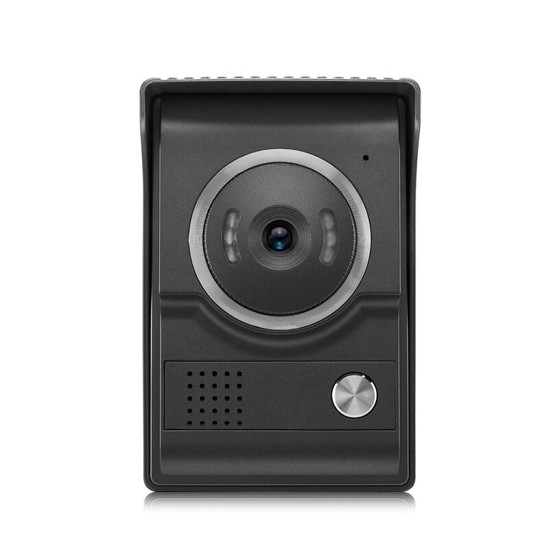 シングル 700TVL色ドアカメラ屋外玄関機用ホームビデオドア電話インターホンアクセス制御システム