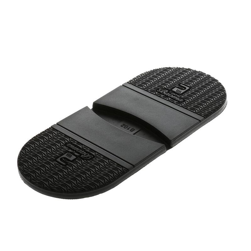Palmilhas de calcanhar antiderrapante, utensílios de reposição para sapatos de salto, espessura preta, unissex, tamanho único 6.5mm