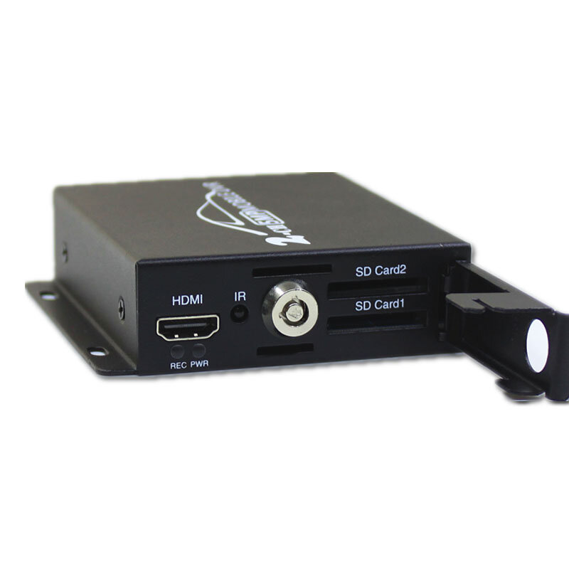 Mini DVR para automóvil de 2 canales, tarjeta SD de almacenamiento dual, 2 canales ahd 5.0mp / 1080p, videovigilancia para automóvil, video de vigilancia de taxi, video de vigilancia para automóvil privado, monitor ant