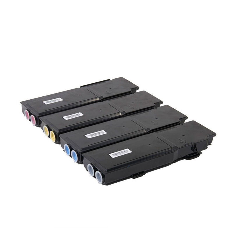 Paquete de 4 cartuchos de tóner compatibles con Dell C2660 BK C Y M, impresora Dell 2660 2665