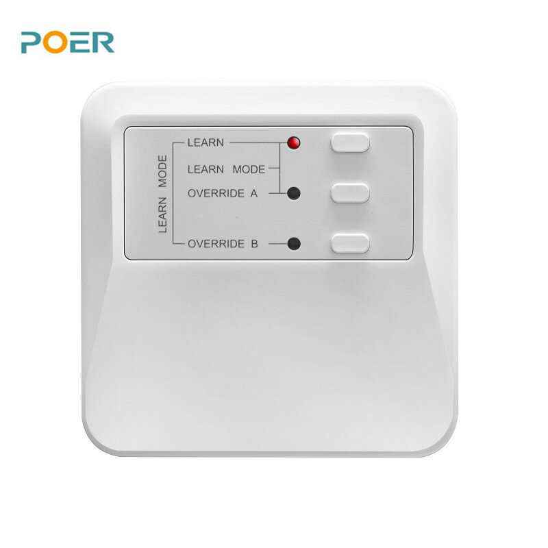 POER-Thermostat de chauffage WiFi sans fil, thermorégulateur intelligent, régulateur de température numérique pour chaudière à gaz, sol chaud avec Alexa