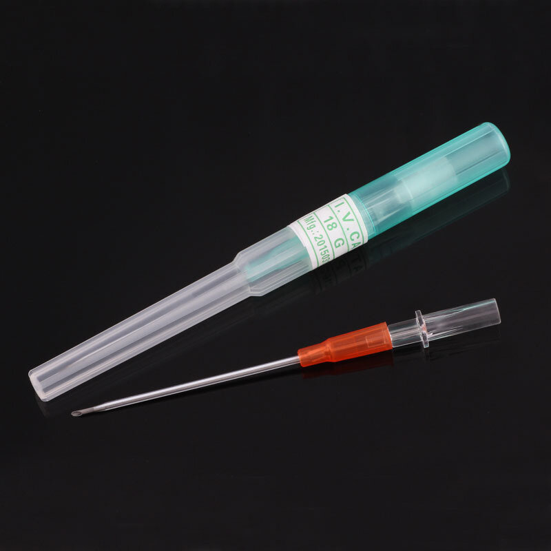 Agujas quirúrgicas antialérgicas para Piercing corporal, herramienta de perforación corporal, herramientas de joyería, 14G-22G