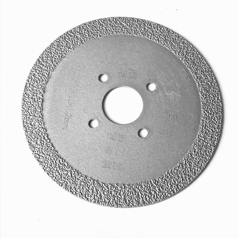 Free Shipping Super Quality 110/125mm Continious Diamond Saw Blades for Tile/Pottery/Porcelain Ceramics/Glass Cutting