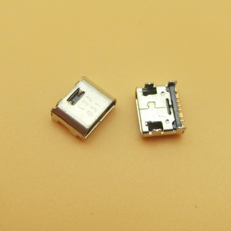 20PCS Lade Connector für Samsung T110 T111 T113 T115 T116 T560 T561 T580 T585 Galaxy Tab EINE (7 pin, micro USB typ-B)