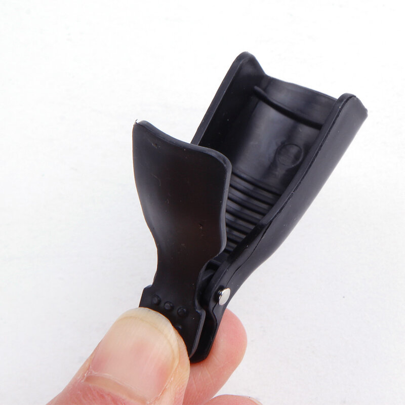 10 шт. пластиковые зажимы для ногтей отмачиваемый гель для снятия лака обертывания инструменты для очистки ногтей для маникюра обезжириватель для ногтей советы для дизайна ногтей для плавников
