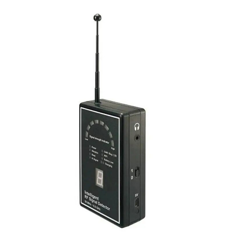 Pro-max law grade professional security bug detector-gps 트래커의 탐지를위한 궁극적 인 핸드 헬드 버그 스윕 무료 배송