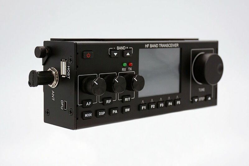 無線トランシーバー,10-15w RS-918 ssb hf sdr,0.5-30mhz v0.6 df8oe'sブートローダーバージョン4.0.0,mchfと互換性あり