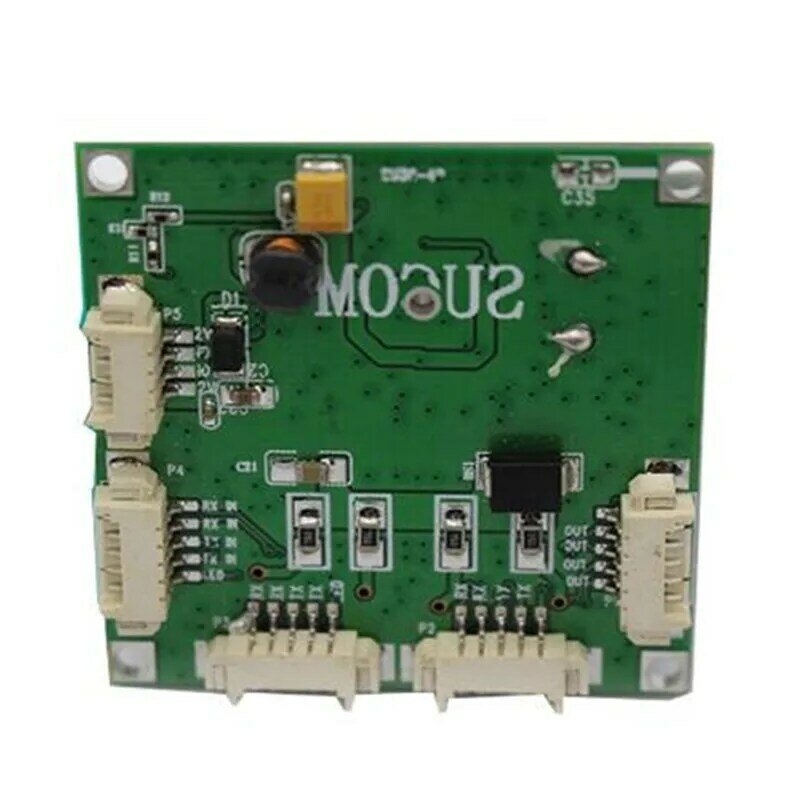 Mini Pbcswitch Modul PBC OEM Modul Mini Ukuran 4 Port Switch Jaringan Papan PCB MINI Ethernet Switch Modul 10/ 100 Mbps OEM/ODM