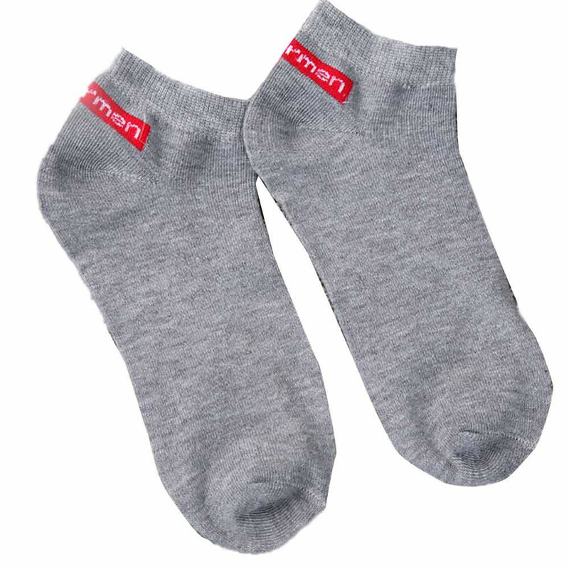 Perimedes esportes corrida ciclismo meias 1 par unisex confortável listra meias de algodão chinelos curto tornozelo meias de secagem rápida # y40