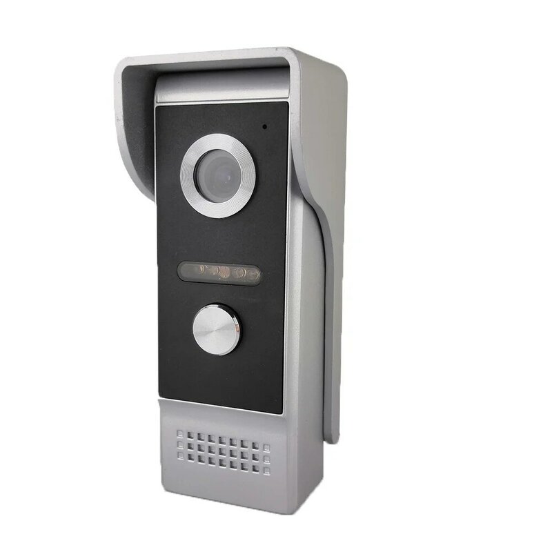 Tür Sprechanlage Outdoor Anruf Panel Einheit für Wohnung Home Security Video Tür Telefon türklingel System IR Nacht Vision