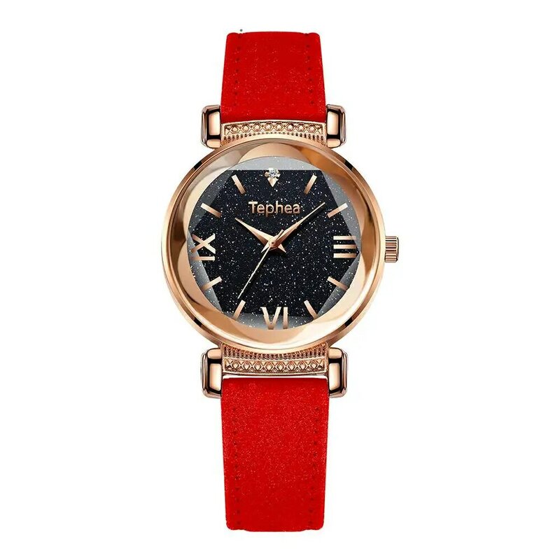 Relojes de mujer Star Starry Sky Watch 2019 reloj de pulsera de cuero de moda para mujer, reloj de regalo de lujo, relojes de cuarzo, reloj femenino