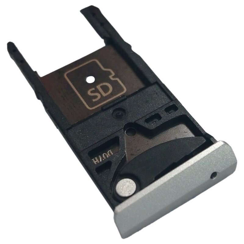 Nuovo vassoio per SIM Card + vassoio per scheda Micro SD per Motorola Moto X Style / XT1575