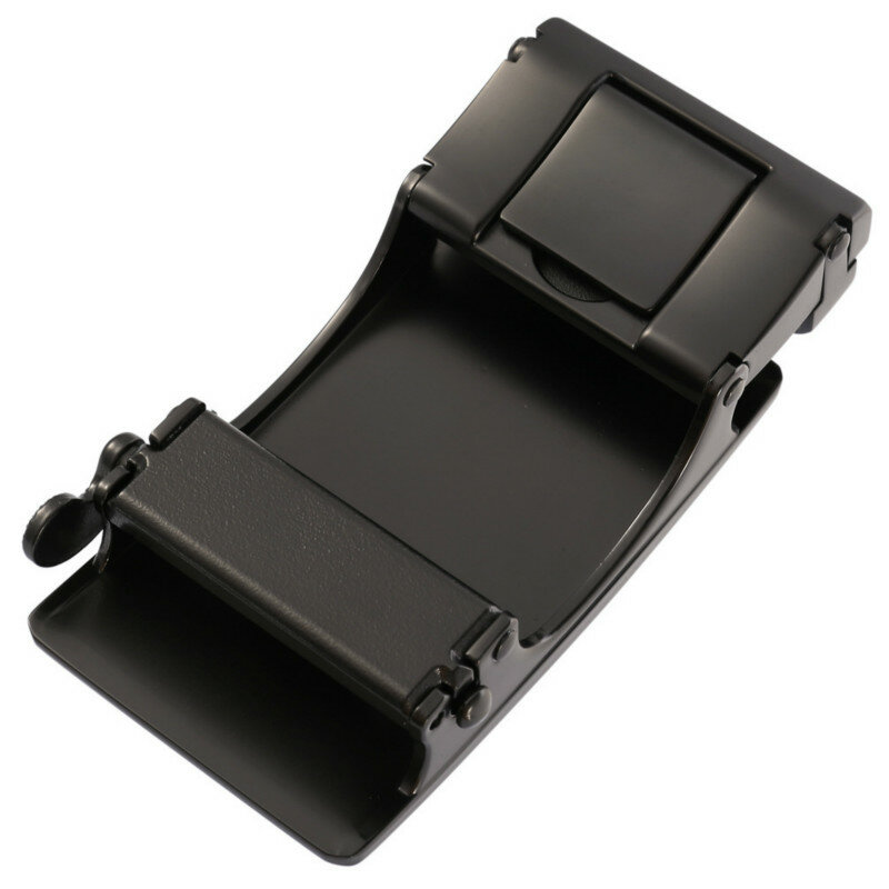 Hebilla automática de aleación para hombre, hebilla de cinturón con placa única de 3,5 cm, trinquete, accesorios de ropa, LY136-22175