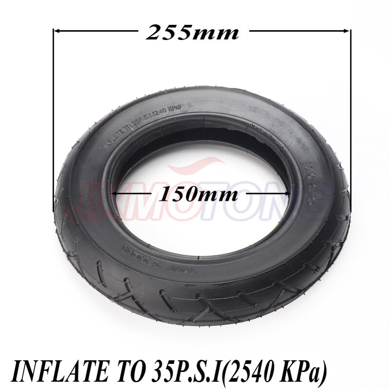 Neumático de equilibrio inteligente para patinete eléctrico, de 10 pulgadas aeropatín, 10x2,0, 10x2.125 (260x55), envío gratis