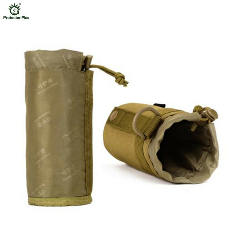 Сумка для аксессуаров Moll, армейский Камуфляжный набор для чайника, карманные аксессуары для полевой тактики, маленькая сумка-держатель