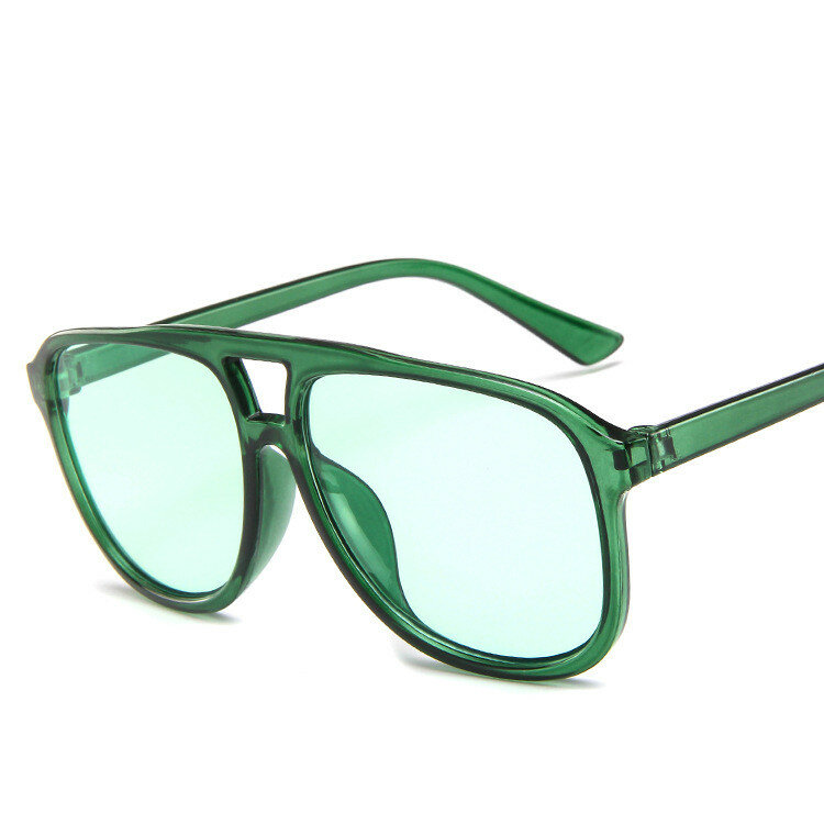 Männer Frauen Marke Sandstrand Driving Retro Gläser Candy Objektiv Brillen Damen Mode Vintage UV400 Quadrat Sonne Gläser 5181